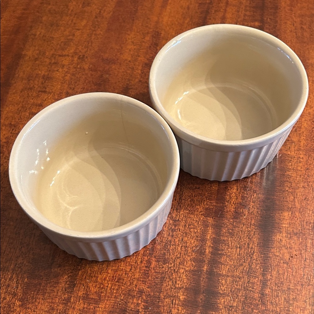 Ramekins Set of 2- Vintage